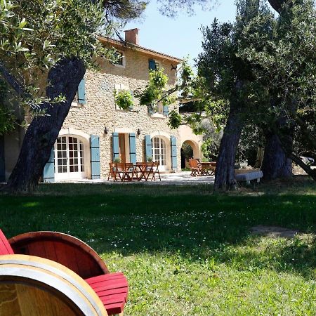 Desir De Provence Bed and Breakfast Sarrians Eksteriør billede