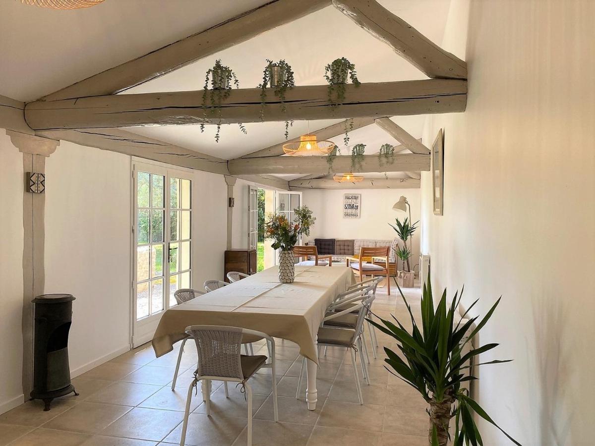 Desir De Provence Bed and Breakfast Sarrians Eksteriør billede
