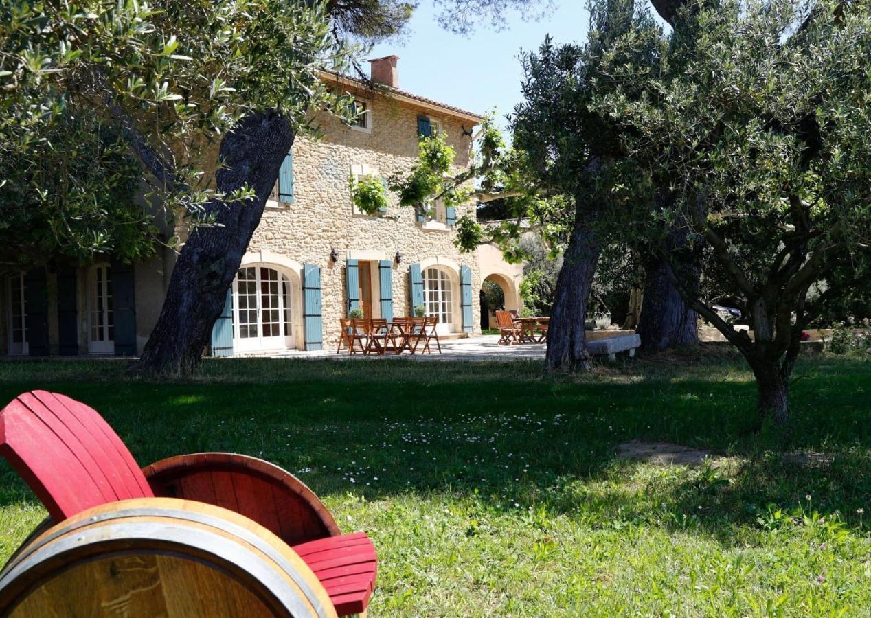 Desir De Provence Bed and Breakfast Sarrians Eksteriør billede