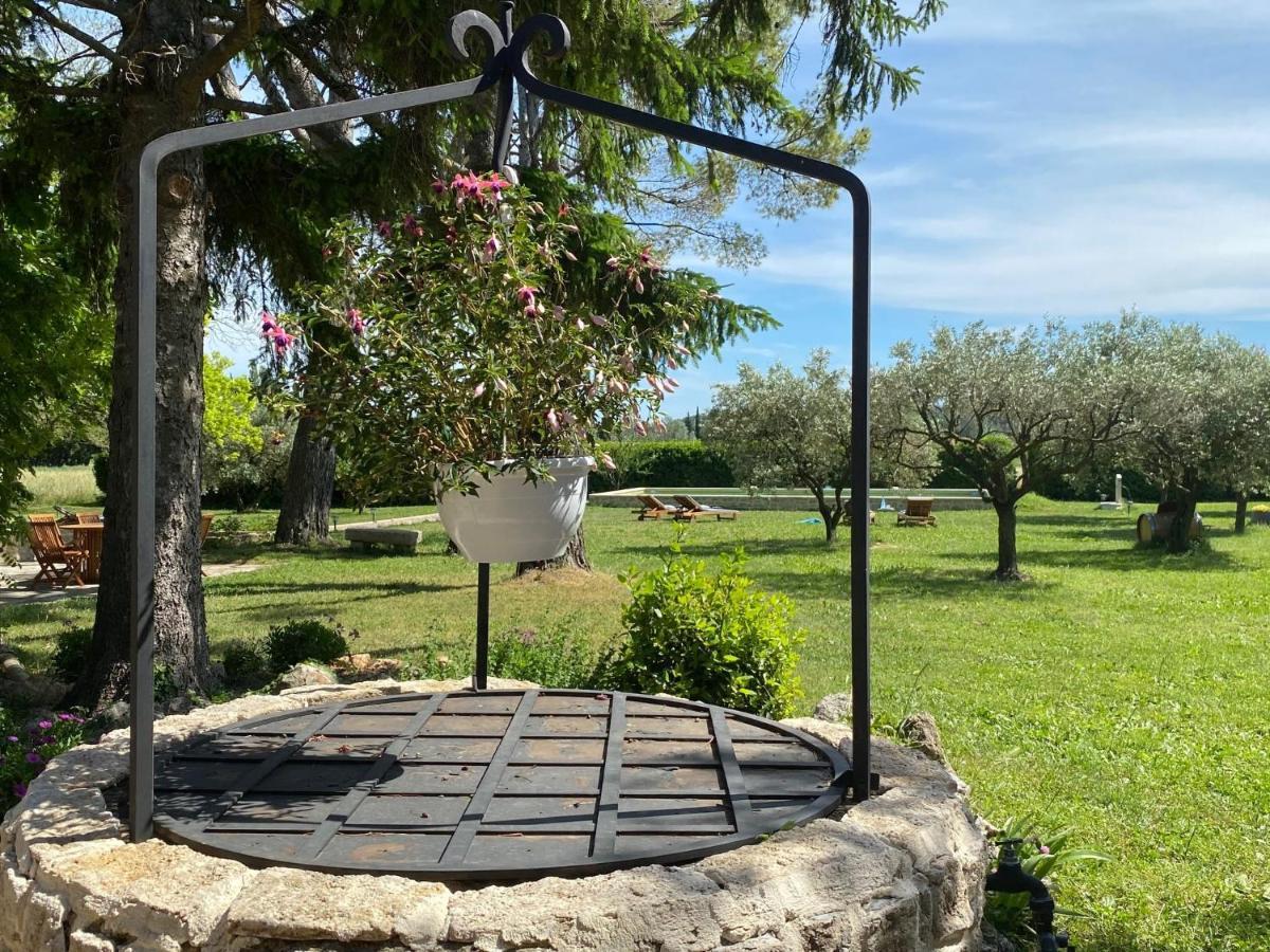 Desir De Provence Bed and Breakfast Sarrians Eksteriør billede