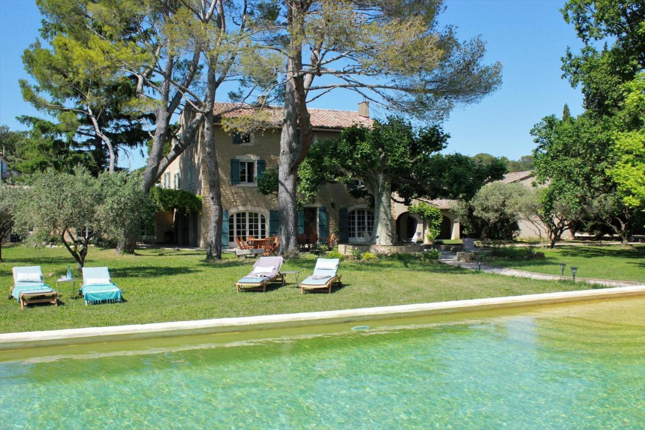 Desir De Provence Bed and Breakfast Sarrians Eksteriør billede