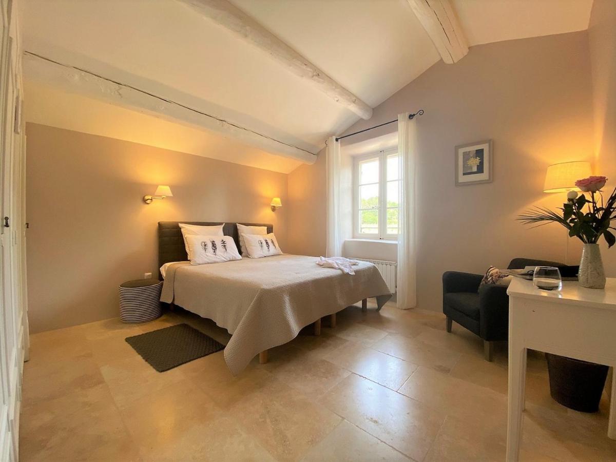 Desir De Provence Bed and Breakfast Sarrians Eksteriør billede
