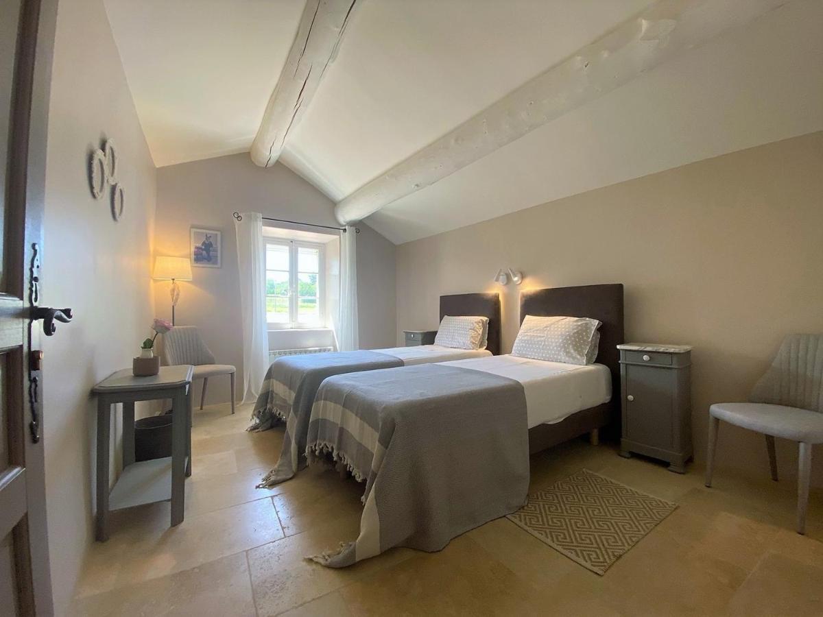 Desir De Provence Bed and Breakfast Sarrians Eksteriør billede