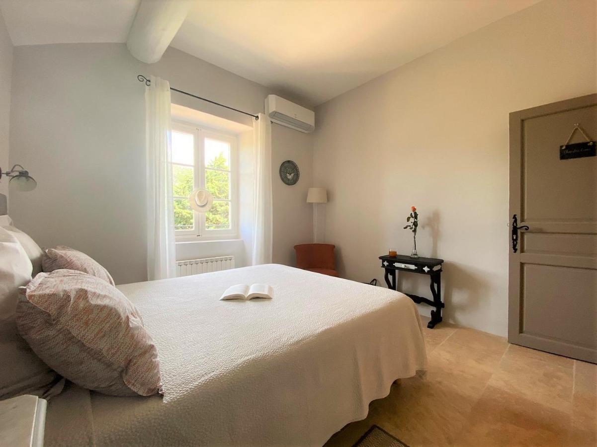 Desir De Provence Bed and Breakfast Sarrians Eksteriør billede