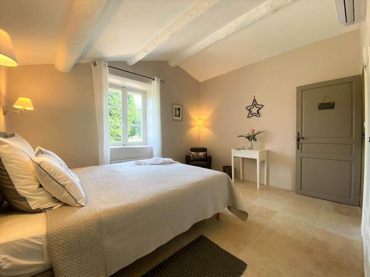 Desir De Provence Bed and Breakfast Sarrians Eksteriør billede