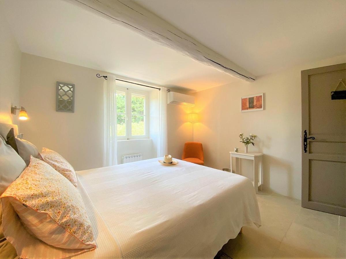 Desir De Provence Bed and Breakfast Sarrians Eksteriør billede