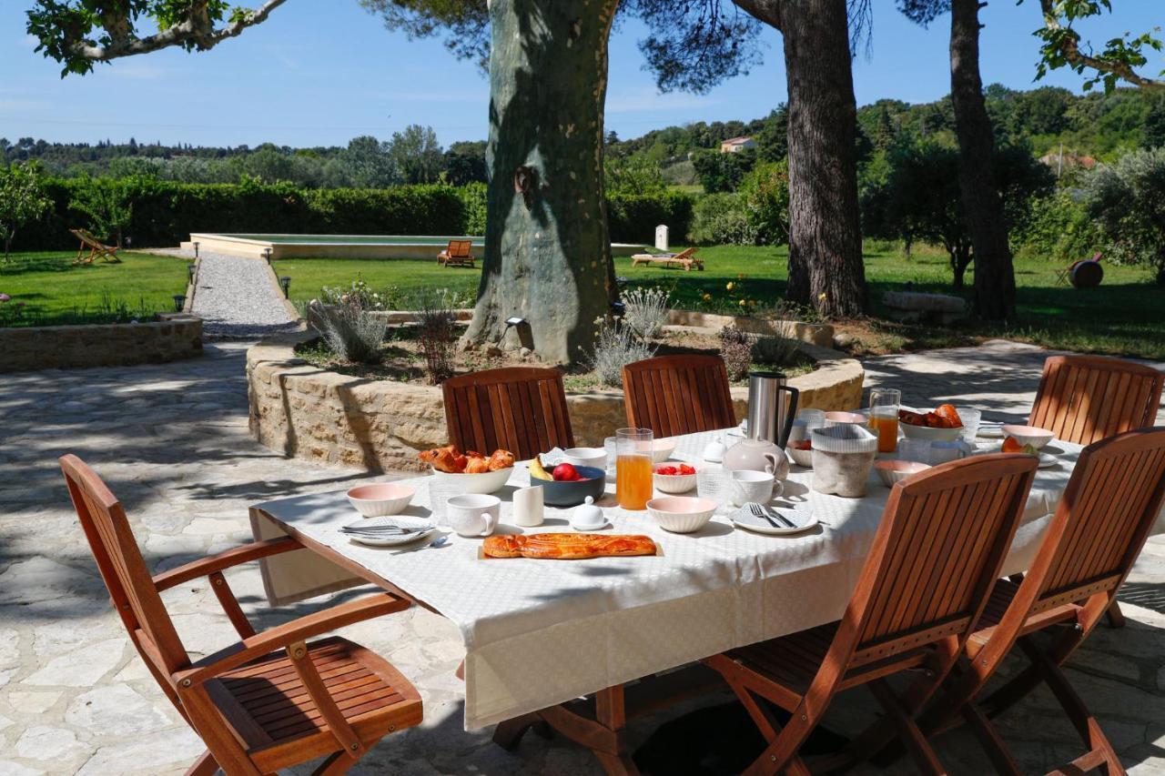 Desir De Provence Bed and Breakfast Sarrians Eksteriør billede