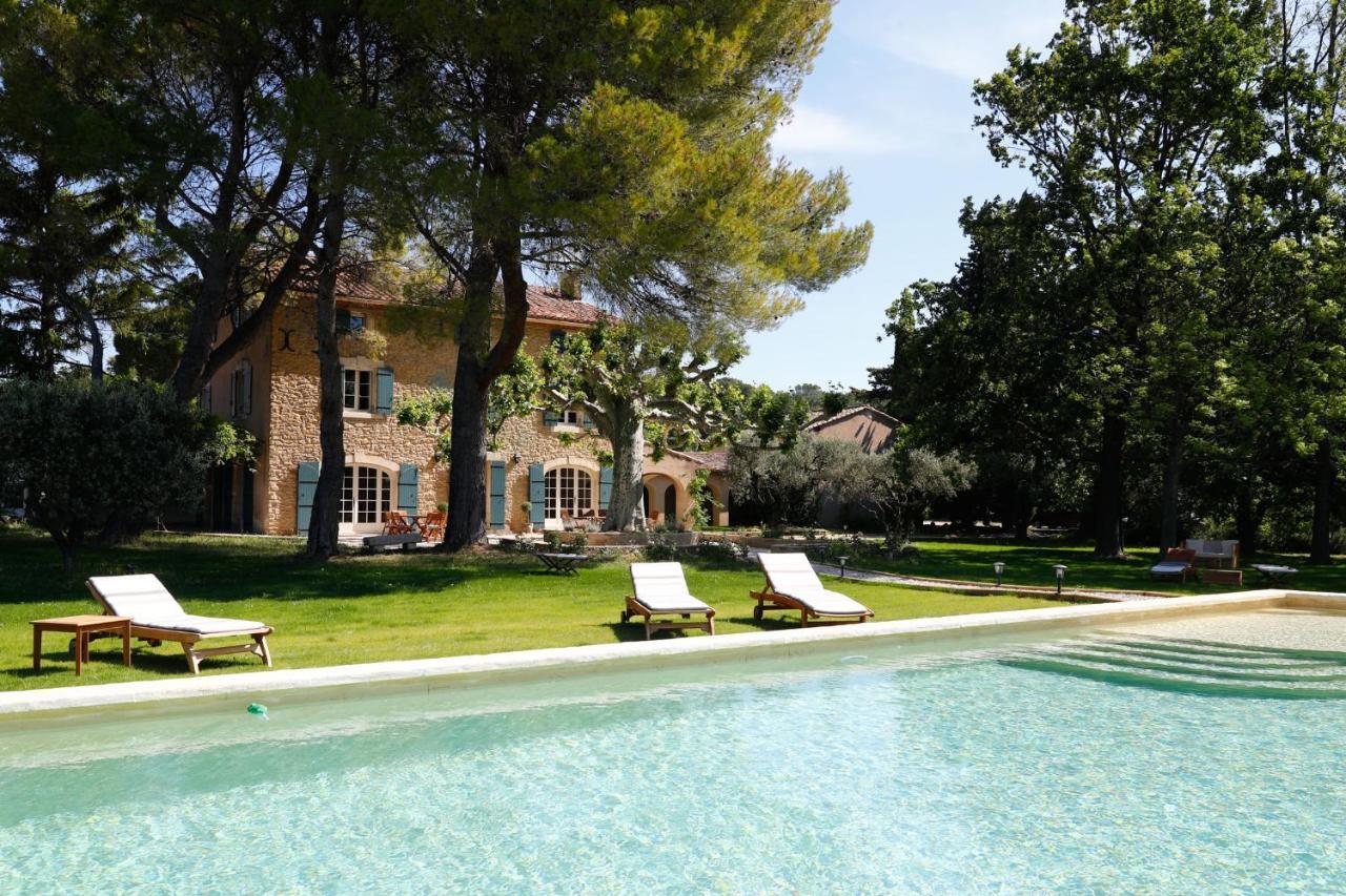 Desir De Provence Bed and Breakfast Sarrians Eksteriør billede