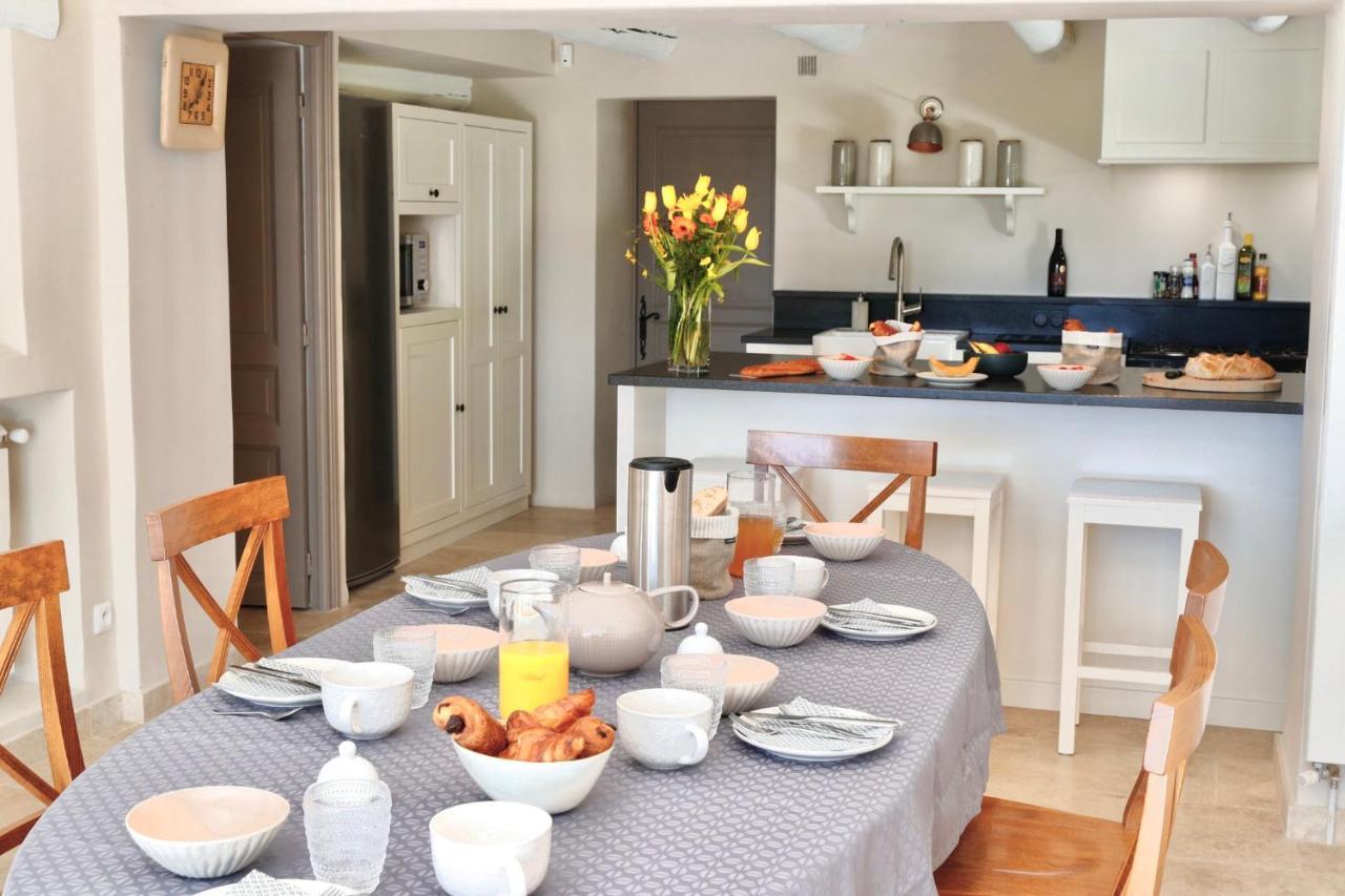 Desir De Provence Bed and Breakfast Sarrians Eksteriør billede